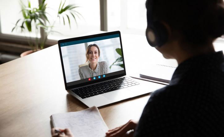 video chat between two people