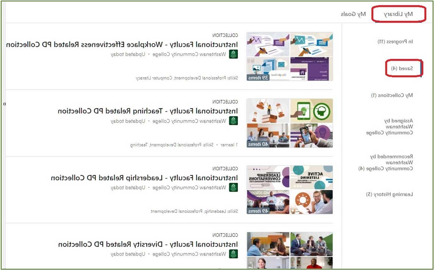 linked-in-learning screenshot