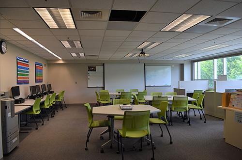 photo of Learning Commons spaces